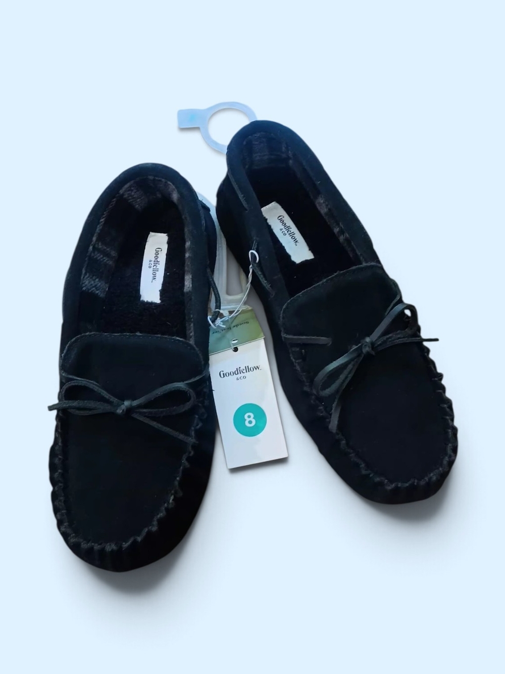 Goodfellow & Co Black Men’s Moccasin Slip-On Loafers
